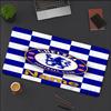 Custom Name Chelsea Football Club Theme Mouse Pad Non Slip Rubber Base Multifunctional Office Home Decor Perfect For Workspace Personalization