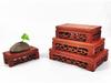 Karin Solid Wood Handicraft Stand for Vase, Pot, Bonsai, or Teapot Ornament