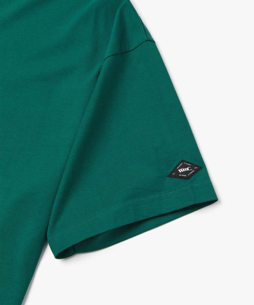 WMC French Lettering T-Shirt_Green