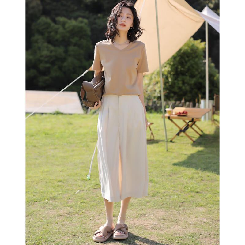 Demana Women's Pleated Culottes