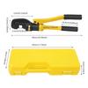 8-ton Hydraulic Rebar Cutter Bolt Chain Cutting Tool, Bolt Cutter 4mm To 16mm, Suitable for Cutting Padlocks and Heavy Chains