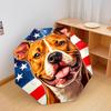 1 PC Automatic Folding Umbrella - Pitbull Dog Pattern, Portable & Foldable Design with 8 Ribs, Christmas Birthday Gifts