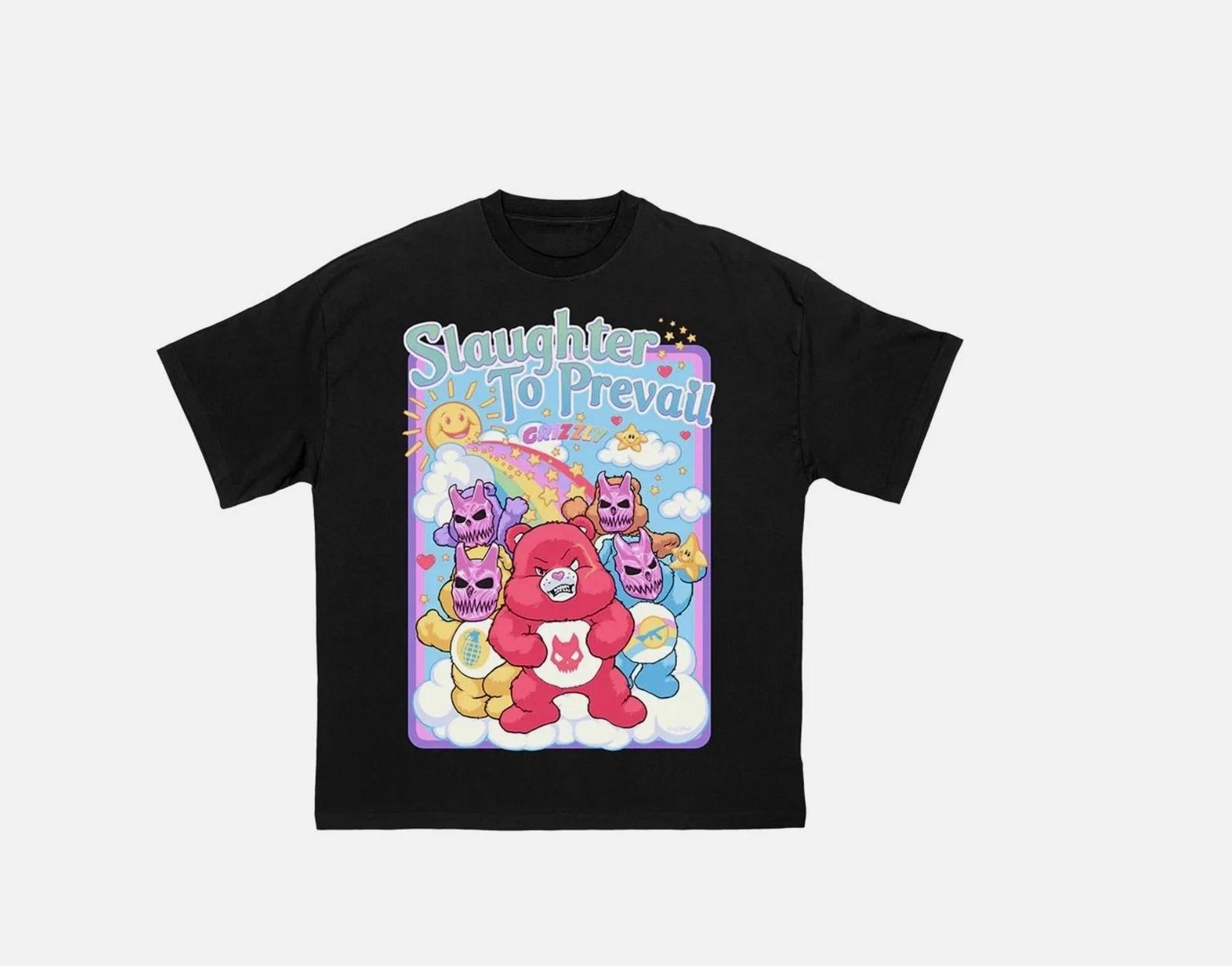 Slaughter to Prevail - Slaughter Bears Band Gift For Fan S-5XL T-shirt 4XL