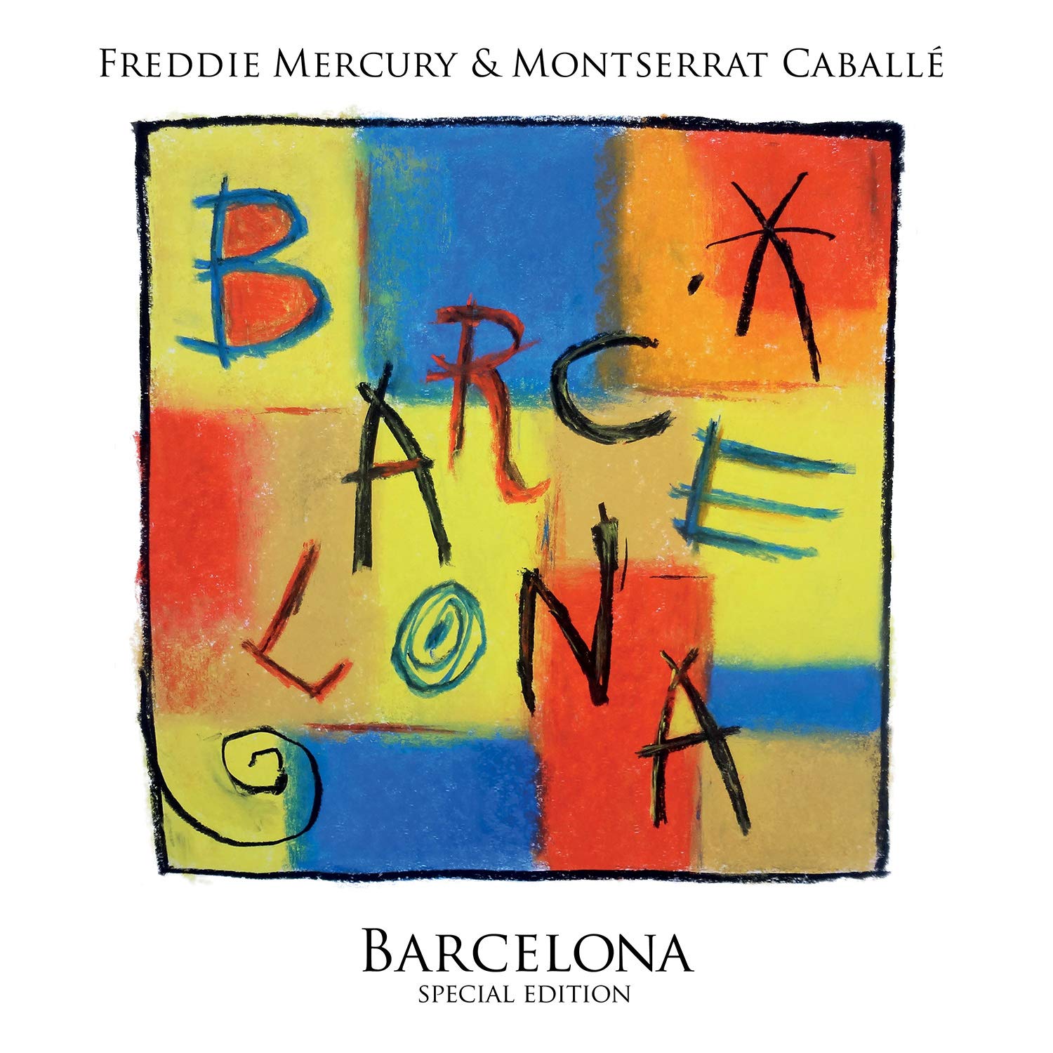 

Barcelona (Orchestral Version) (SHM-CD)