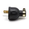 BTL Generator Plug Anti-Loose Plug Small Gasoline Generator Plug NEMA 5-15 Three-Pole 3 Pins AC125V 15A Electrical Plugs