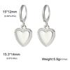 Xiaomi Skyrim Gold Color Stainless Steel Women's Earrings Heart Starfish Sun Pendant Hoop Earrings Fashion Jewelry Gift Wholesale