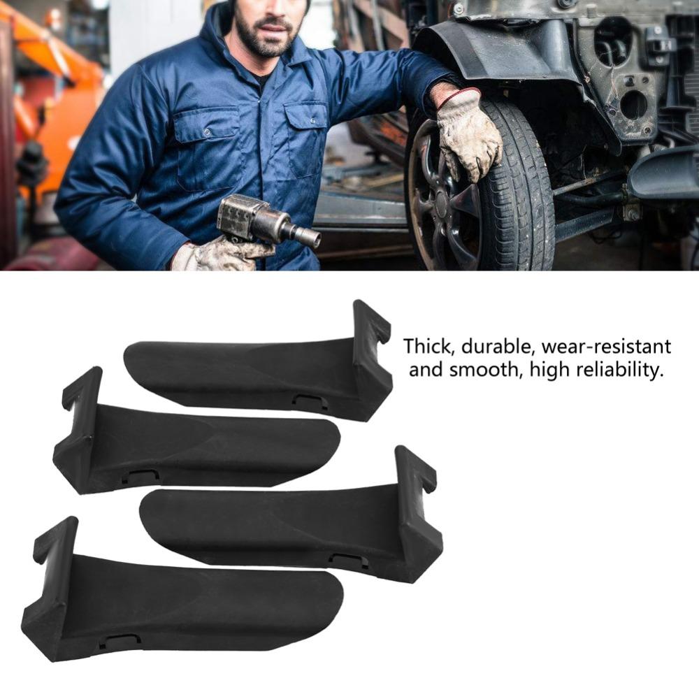 4PCS Plastic Clamp Cover Inserts Right Angle Protective Covers Pads Worn Jaw Protector Replacement