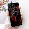 Per Moto G57 Power 5G Custodia Cover Moda Farfalla Gatto Carino Fresco Dipinto Morbido Funda Per Motorola Moto G57 Power 5G Cover del Telefono