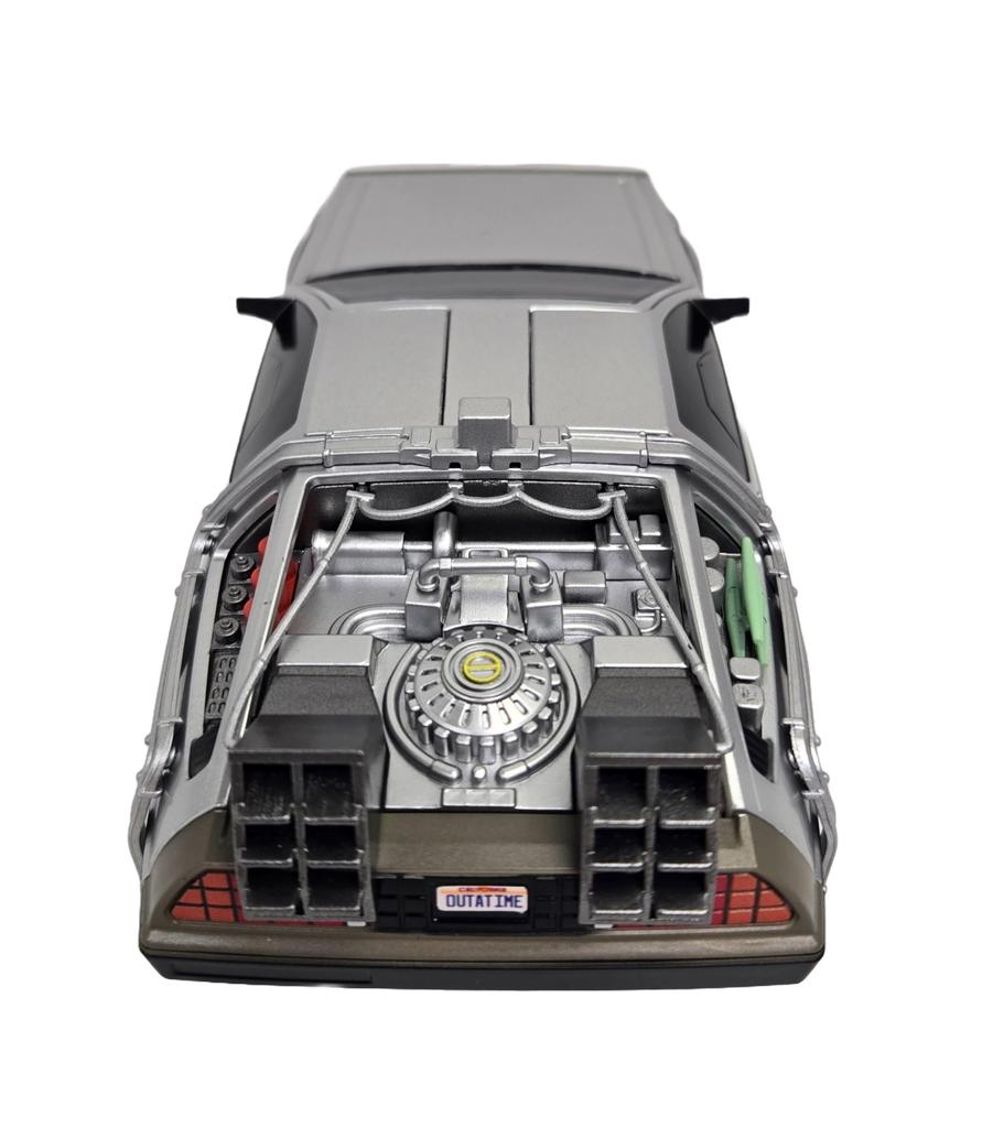 Happinet Back To the Future Time Machine Part 1 For Ages 14 and Up R/C