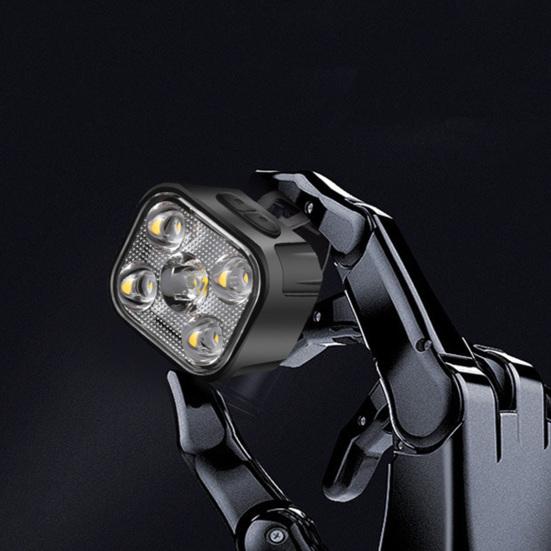 Ultra Bright Bike Light High Lumens Waterproof Rechargeable Non-Dazzling Simple Installation Bike Headlight Tail Light Set