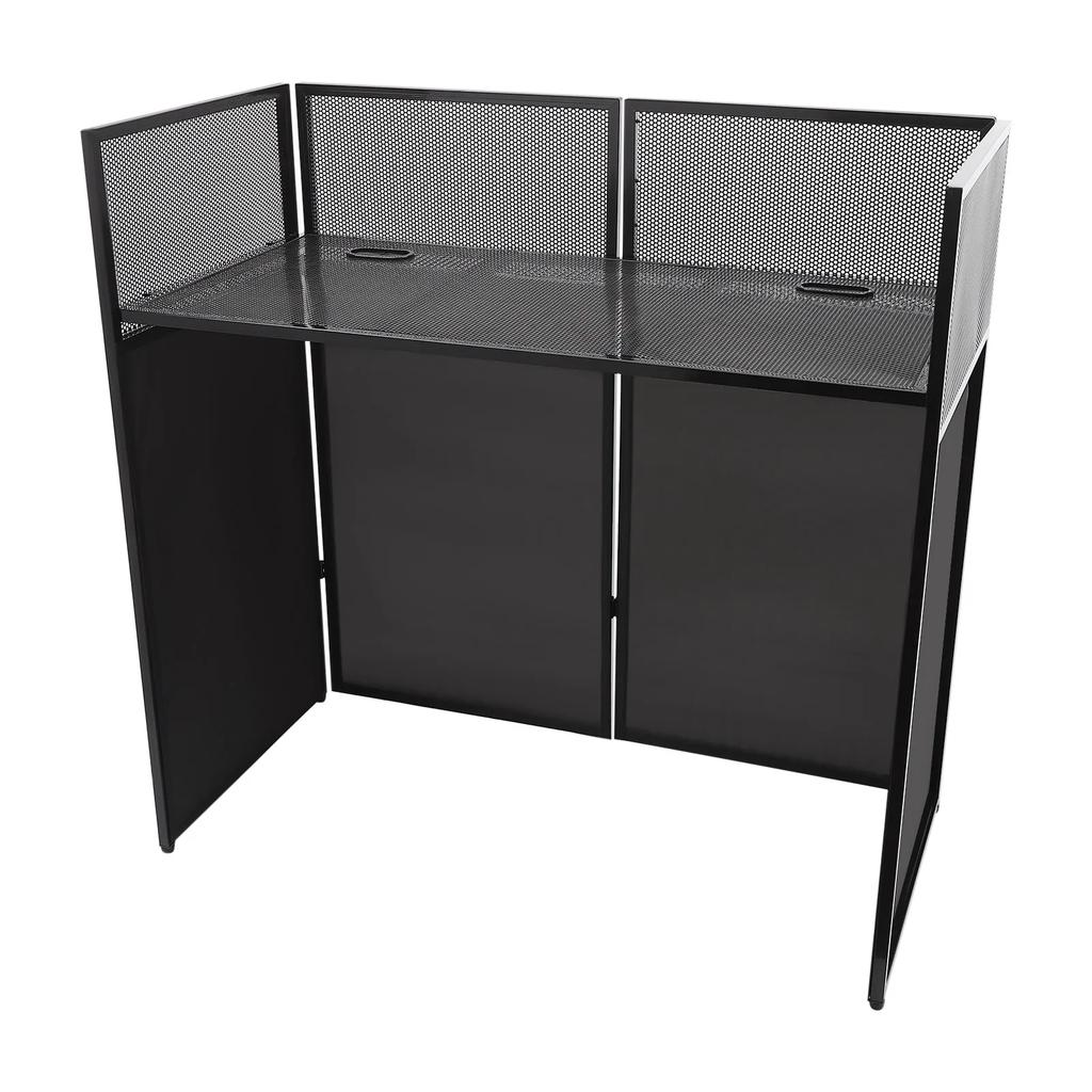 DJ Display Stand & Event Booth Facade – Portable Controller Stand Table