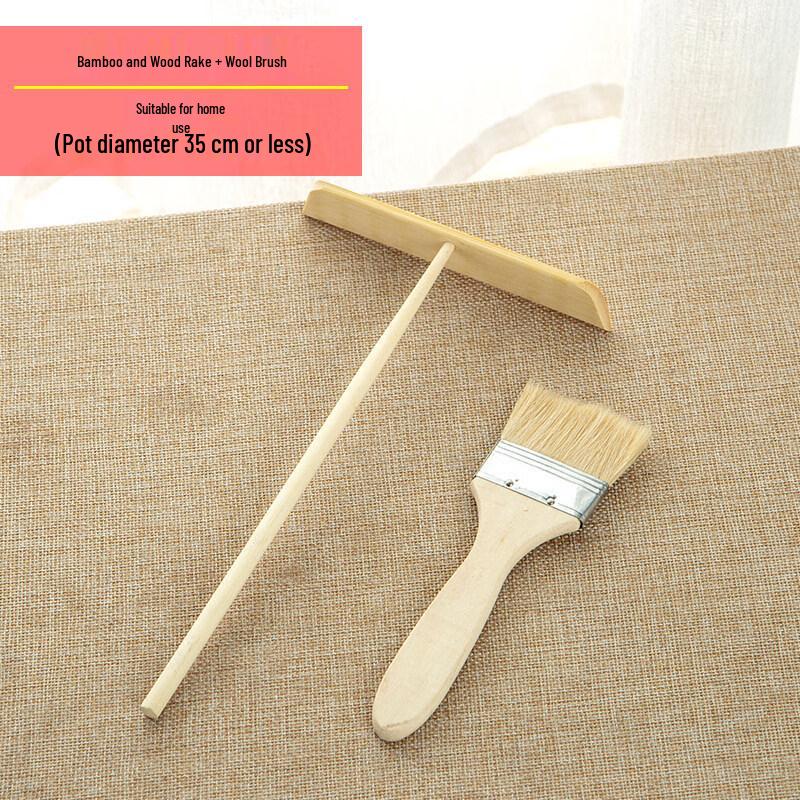 Jianbing Pancake Making Bamboo Tool Set