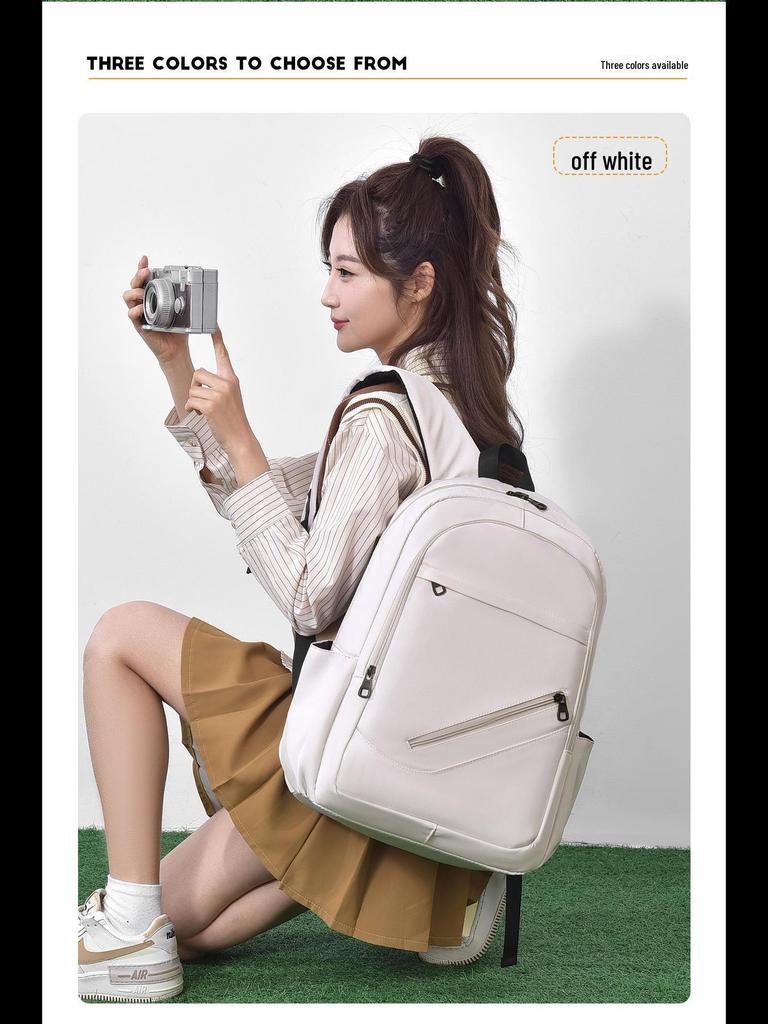 Stylish Large Capacity Laptop & Travel Backpack for Commuters