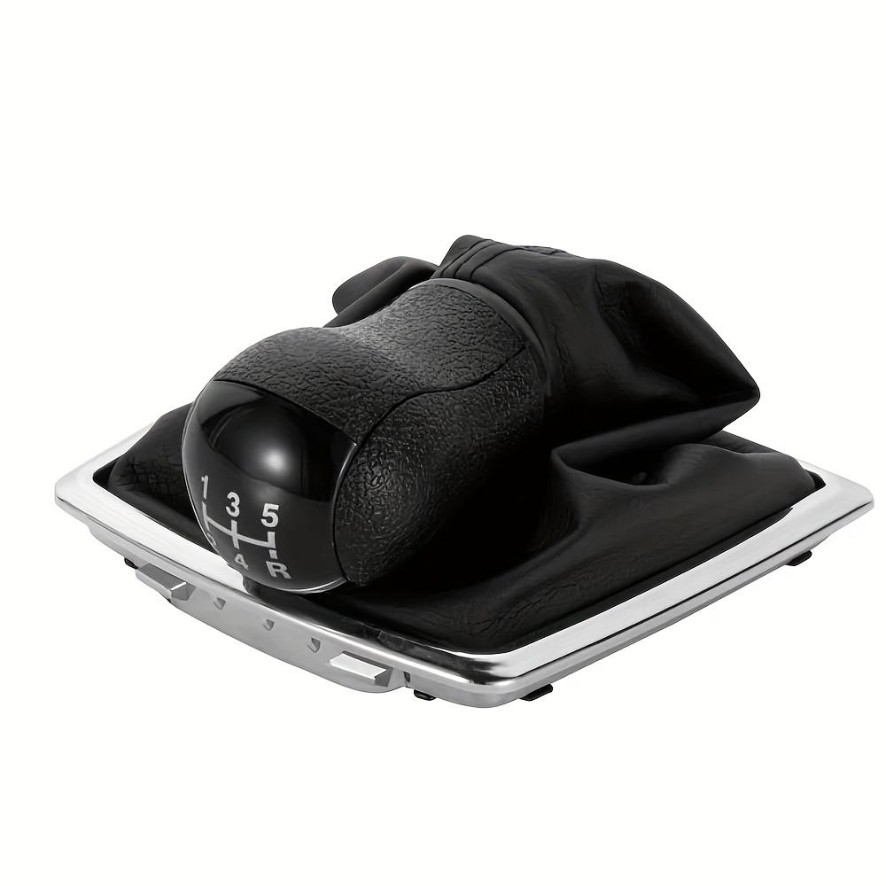 1ks 5rychlostní nebo 6rychlostní hlavice řadicí páky auta rukojeť PU kůže kryt pouzdro pro Ford Focus MK2 2005 2006 2007 2008