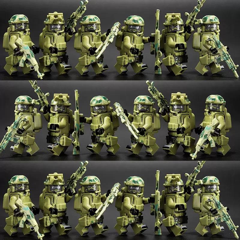 

Вооруженные куклы детские развивающие сборочные фигурки игрушки