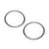 GALSON Crystal Drink Holder Rings of for Toyota D.A.D (Set 1) Voxy/Noah (SB198-01-01)
