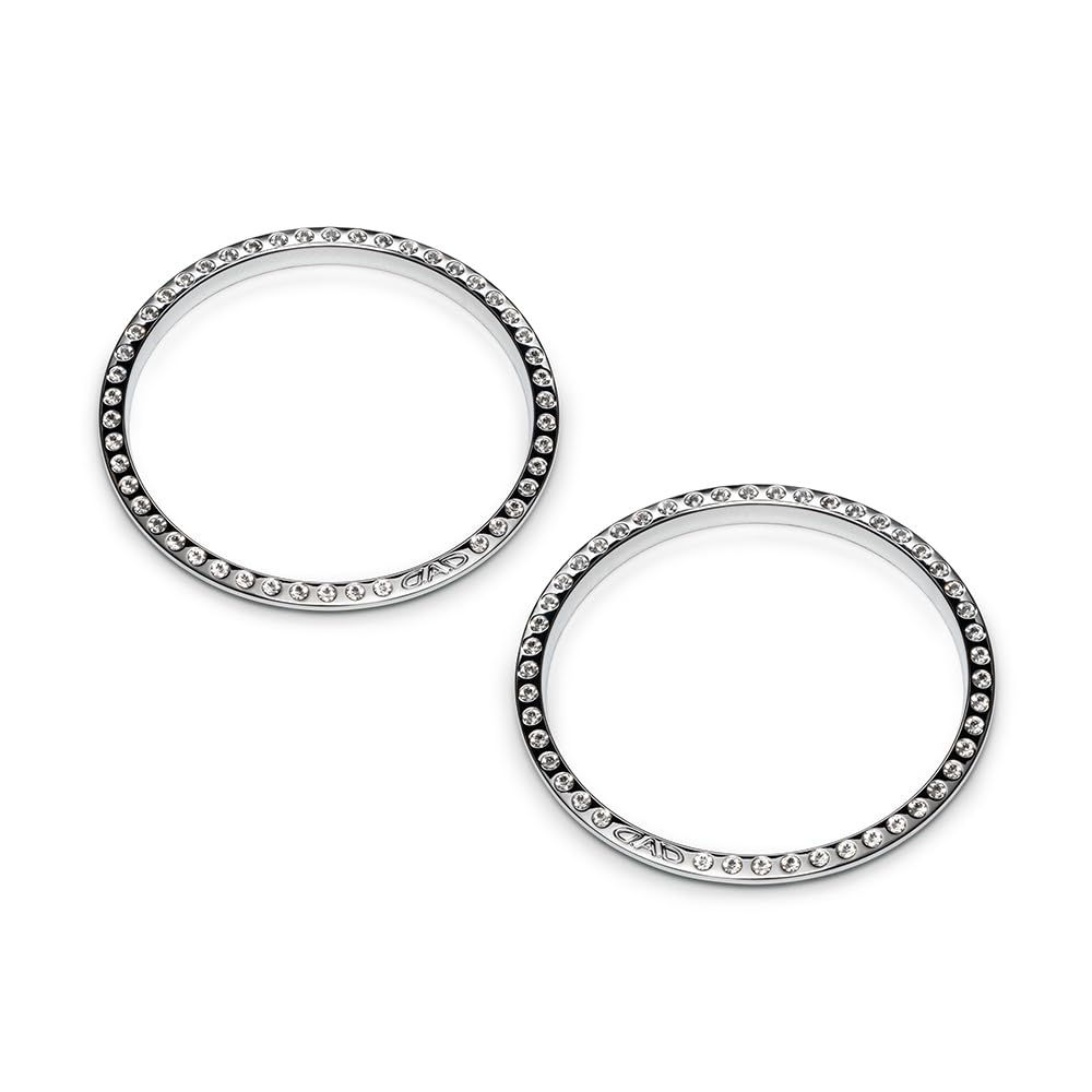 

GALSON Crystal Drink Holder Rings of for Toyota D.A.D (Set 1) Voxy/Noah (SB198-01-01)