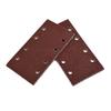 60/80/120/240# 20pcs Sanding Sheet Sandpaper Aluminium Oxide