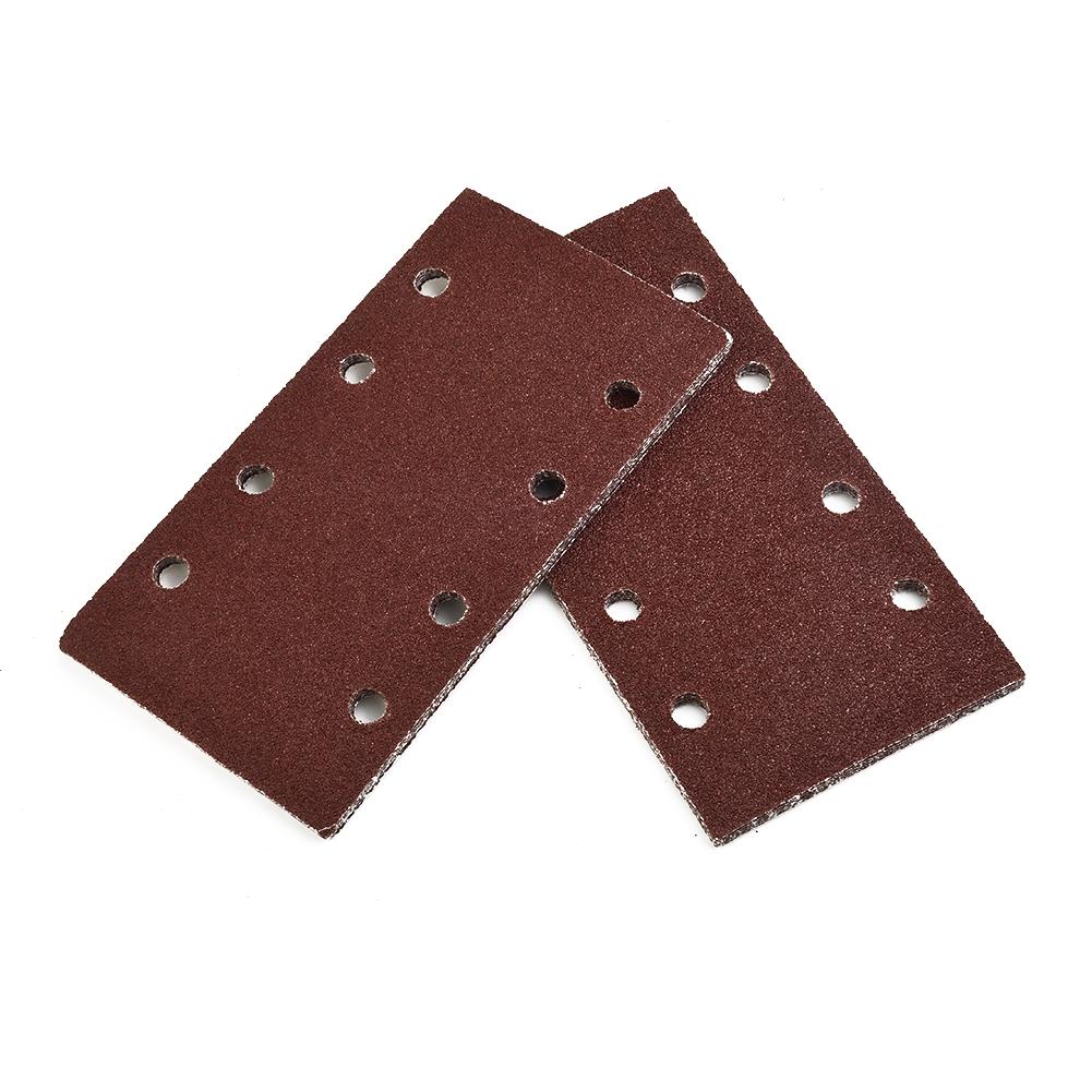 60/80/120/240# 20pcs Sanding Sheet Sandpaper Aluminium Oxide