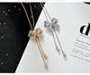 High-End Bow Necklace: Japanese & Korean Fashion Statement