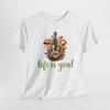 Believe In Magic T-Shirt | Mystical Hippie Tee | Good Vibes Shirt