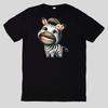 T-Shirt Funny Animals with Braces Cotton Fun Jokes Funny CartoonWill Open In a New Window or Tab