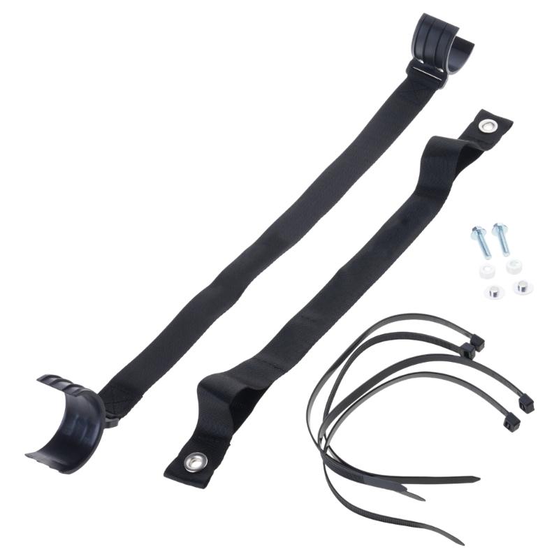

Lightweight Easy Carry Tow Strap for Motorcycle Enthusiasts No Tools Required Strong Nylon for Frequent Use on Trails 1
