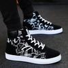 Sneakers Men Canvas Shoes Breathable Cool Street Shoes Male  Sneakers Black Blue Red Mens Causal Shoes