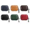 Shock Resistant Leather Like Case for Pods Easy Snap On Installation Wide Compatibility Across Multiple Models
