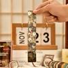 12 Rolls Vintage Landscape Washi Tape Box Set Journaling Decorative Paper Tape DIY Crafts Scenery Stationery Scrapbooking Supply