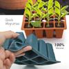 Silicone 4/6/12 Cell Seed Starting Tray Reusable Indoor Garden Nursery Box Seedling Pot Plants Propagation Germination Container