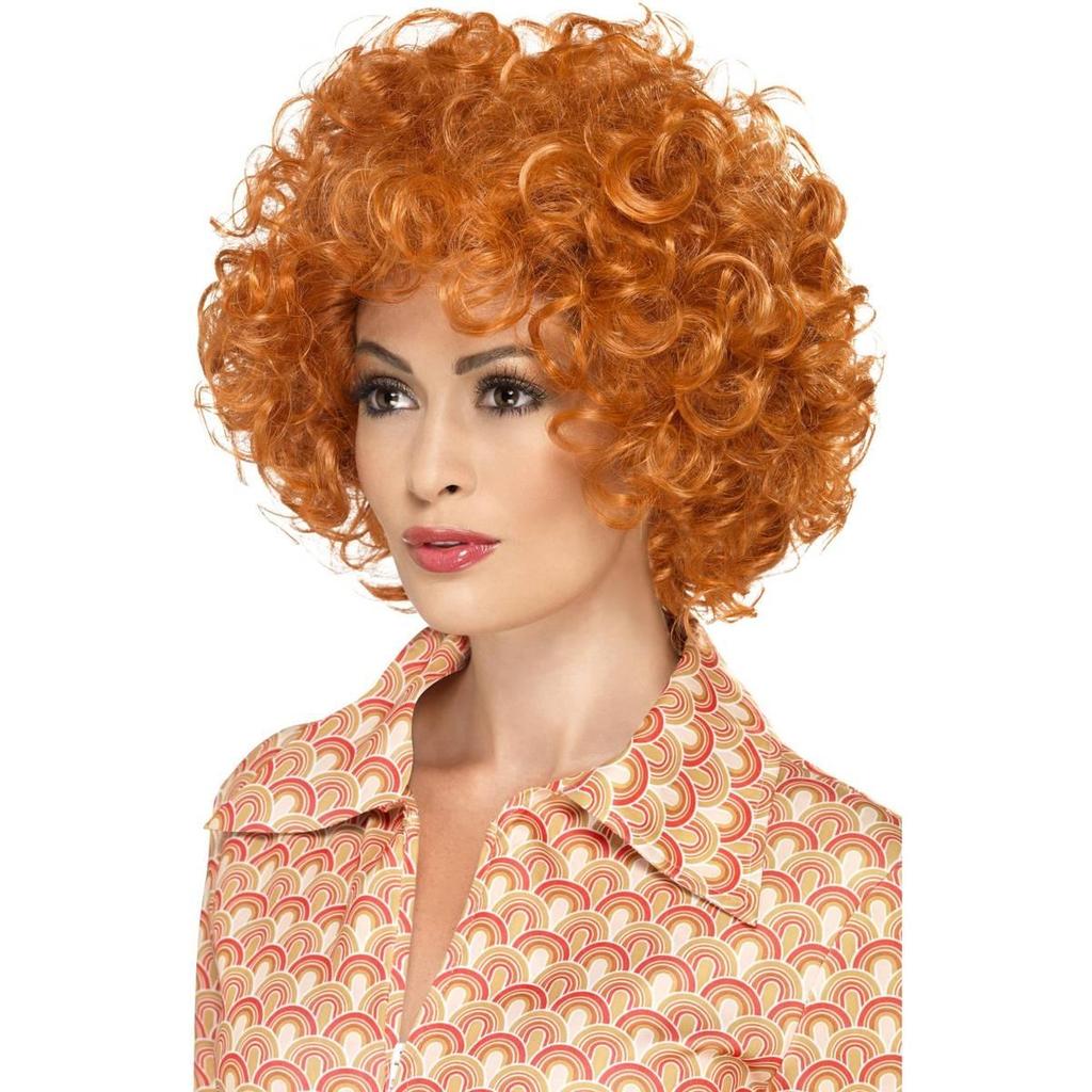 Smiffys Curly Afro Wig