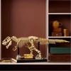 Creative Series 3145pcs100cm Dinosaur Bone Tyrannosaurus Fossil Model Building Blocks Home Furnishings Toys Birthday Gifts