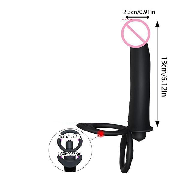 Double Penetration Vibrator Sex Toys Penis Strapon Dildo Vibratorfor Man Adult Sex Toys for Beginner