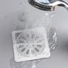 10 STÜCKE Einweg-Duschablauf Haarfänger Mesh Duschablaufabdeckungen Bodenspüle Sieb Filter Haarstopper Für Badezimmer Küche