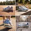 Asics Gel Kayano 14 Cream Denim Blue Unisex Sneakers 1203A537-102