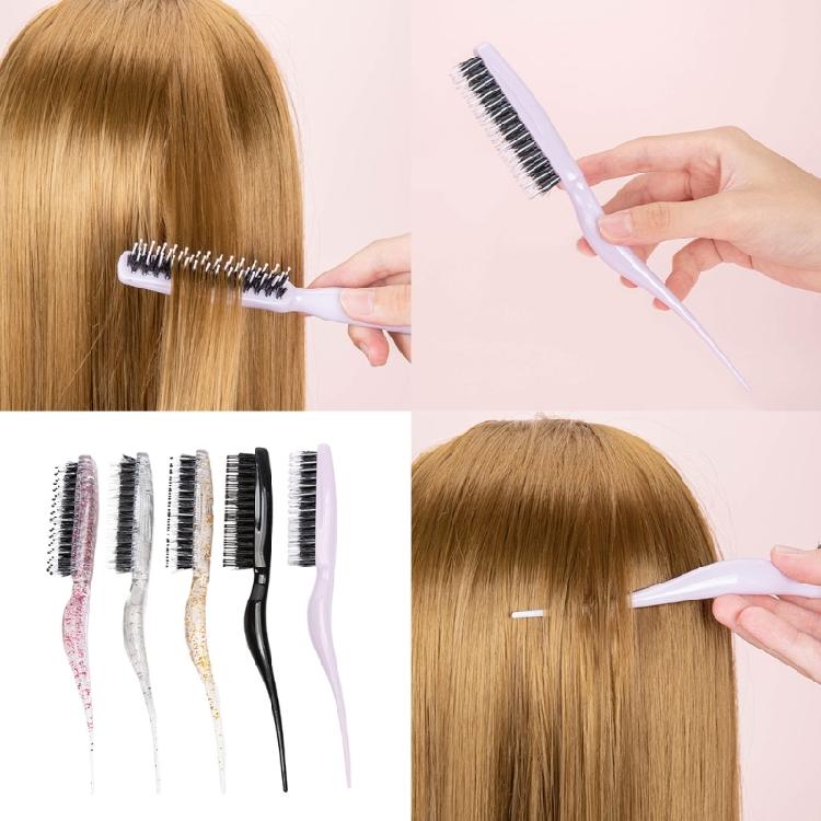 Hair Grooming Brush Tip-tail Teasing Comb Salon Perm Hair Dye Brush Hairdressing