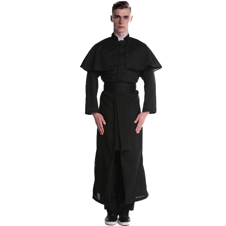 Adult Halloween Nun & Virgin Mary Costume for Role Play & Performance