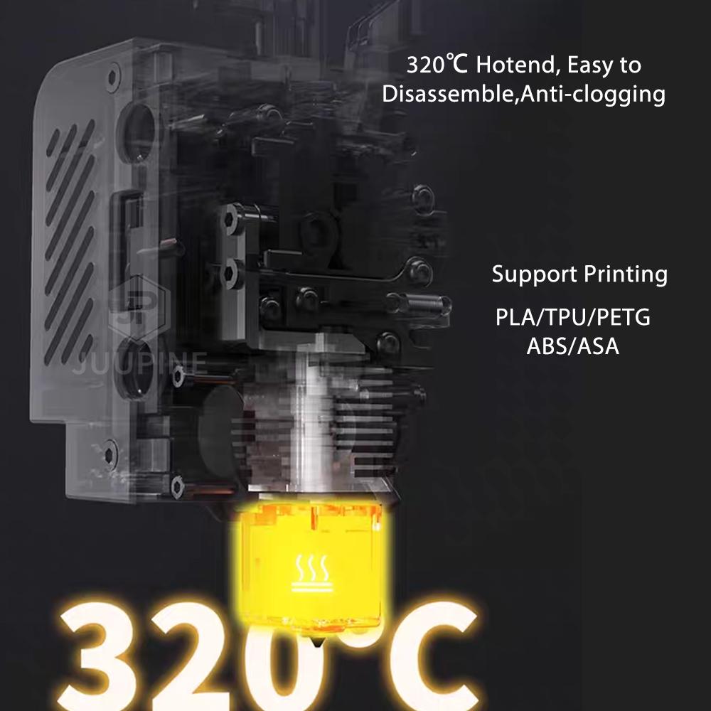 For Anycubic Kobra S1 Nozzle 0.2 0.4 0.6 0.8 Hotend Thermistor Kobra S1 Hot End Kit Voor Printkop S1c 3d Printer Accessories
