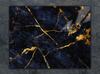 TABLA DE CORTAR DE CRISTAL 52x40 MÁRMOL
