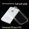 transparent full-edge soft case