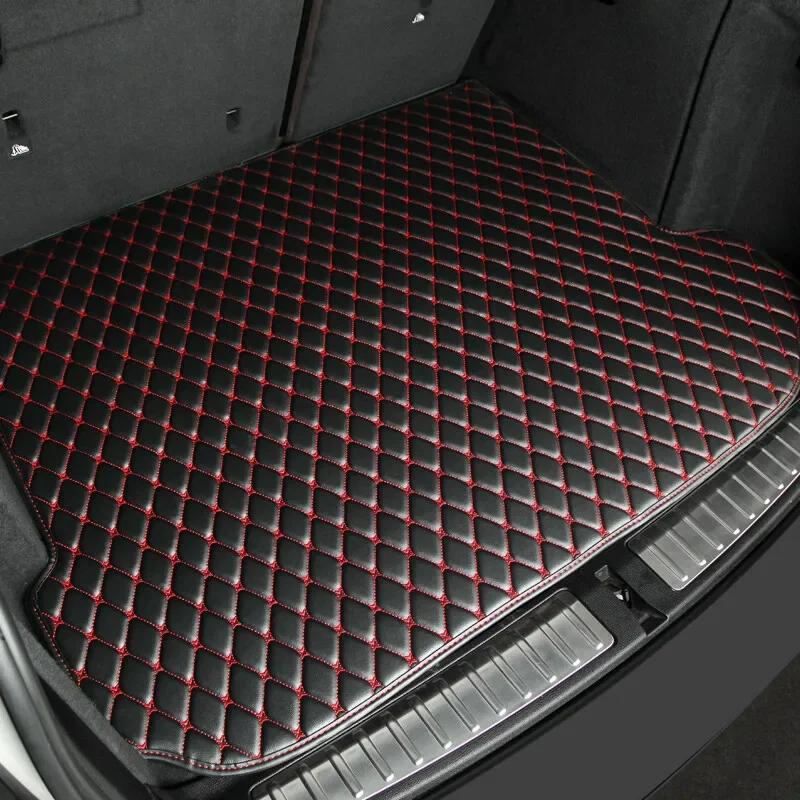 Kunstleder Vollabdeckung Kofferraummatte für Bmw X5 E53 E70 F15 G05 X4 F26 G02 Autozubehör Teppich