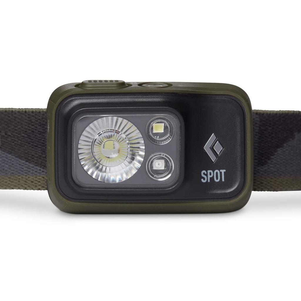 Black Diamond Spot 400 Headlamp Dark Includes manual (Color Olive) - manufacturer's (Japanese included) [Used]