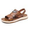 Sandals Men's Trendy New Wear-resistant High-end Men's Beach Shoes Soft-soled Soft-faced Men's Cool Slippers Broken Size Tail Season Clearance