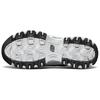 Skechers D'LITES 1.0 Women Panda Shoes 10th Anniversary Diamond Print Thick Sole Height Boost Low Top Sneakers Black White 12241-BKW