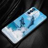 Ocean Animal Dolphin Phone Case For OPPO Find X5 A54 A53 A52 A9 2020 A16 A15 A95 A76 A74 A12 Reno7 SE Reno6 Pro Plus 5G Cover