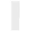 vidaXL Washing Machine Cabinet White 70.5x25.5x90 Cm
