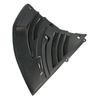 Front Bumper Triangle Panel Chassis Mudguard for BMW 7 Series E66 (51717153787, 51717153788).