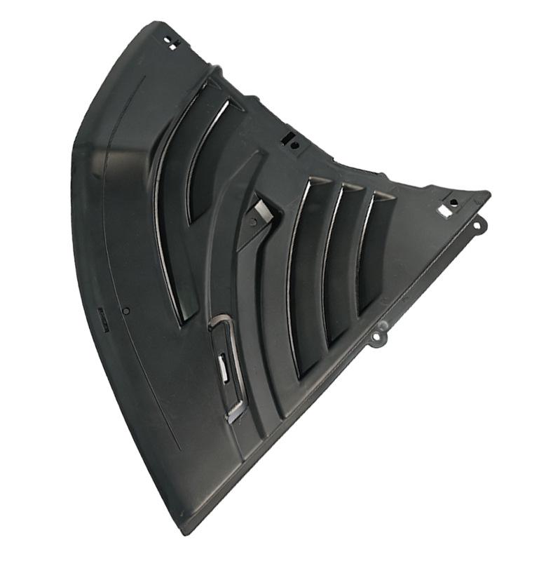 Front Bumper Triangle Panel Chassis Mudguard for BMW 7 Series E66 (51717153787, 51717153788).