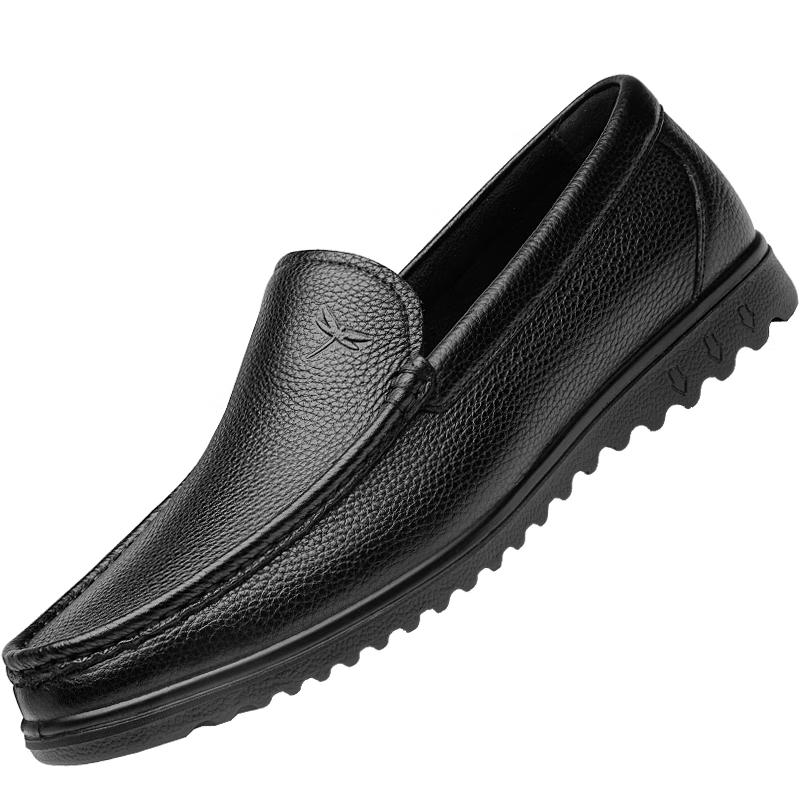 Red Dragonfly Men s Leather Slip-On Business Casual Shoes EU 39